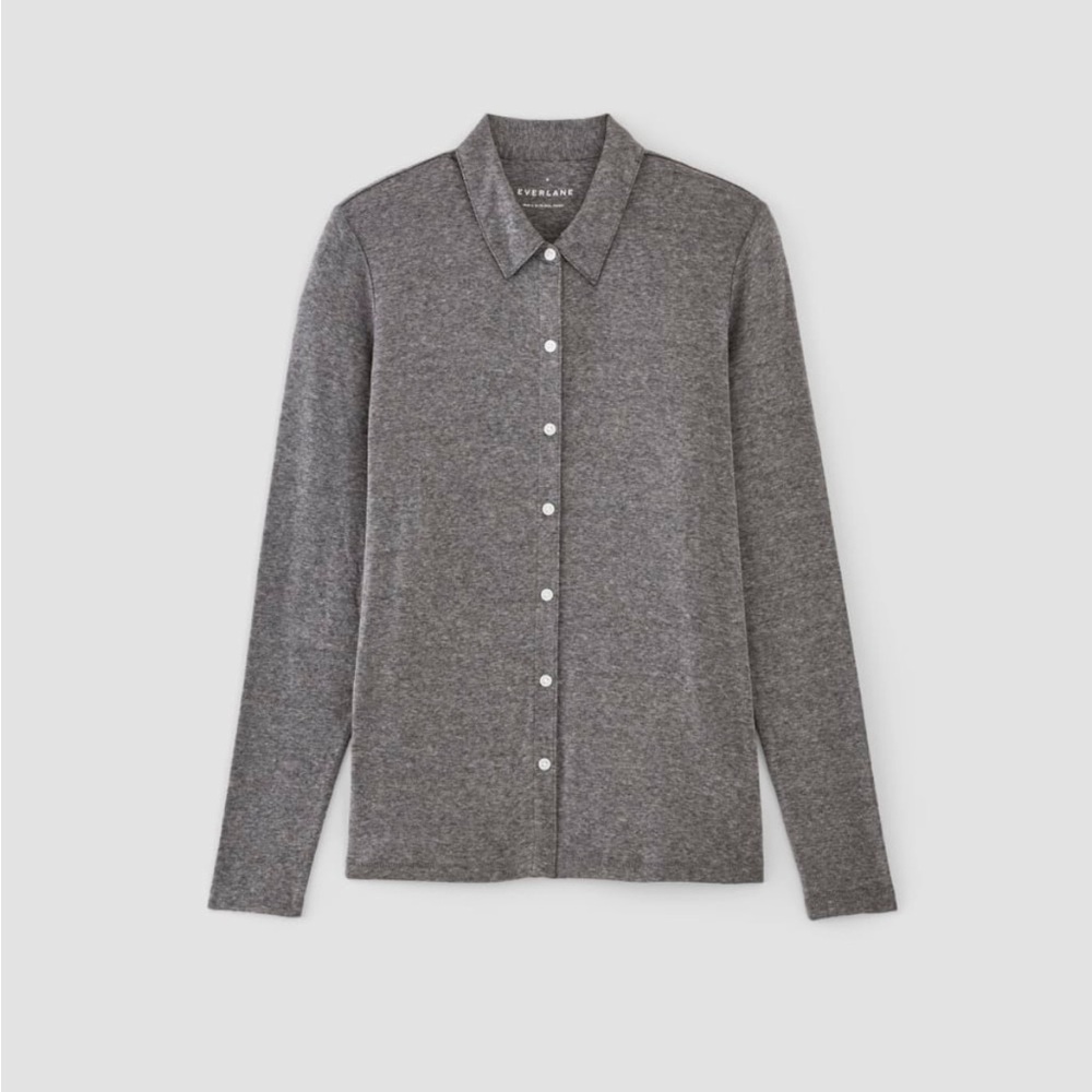 Everlane Butterluxe Button Down Shirt